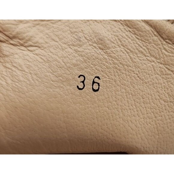 Free people snakeskin Velvet loafers Slip on shoes EU 36 US size 6 - Picture 9 of 9